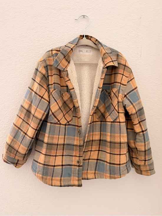 Zara Other - Zara Kids Toddler Boy Plaid Button Down Jacket